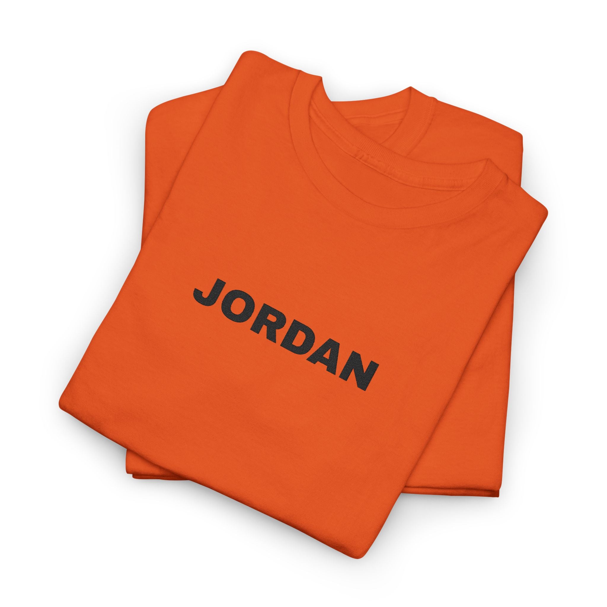 Jordan Minimalist Name Tee — Personalized Monogram Shirt