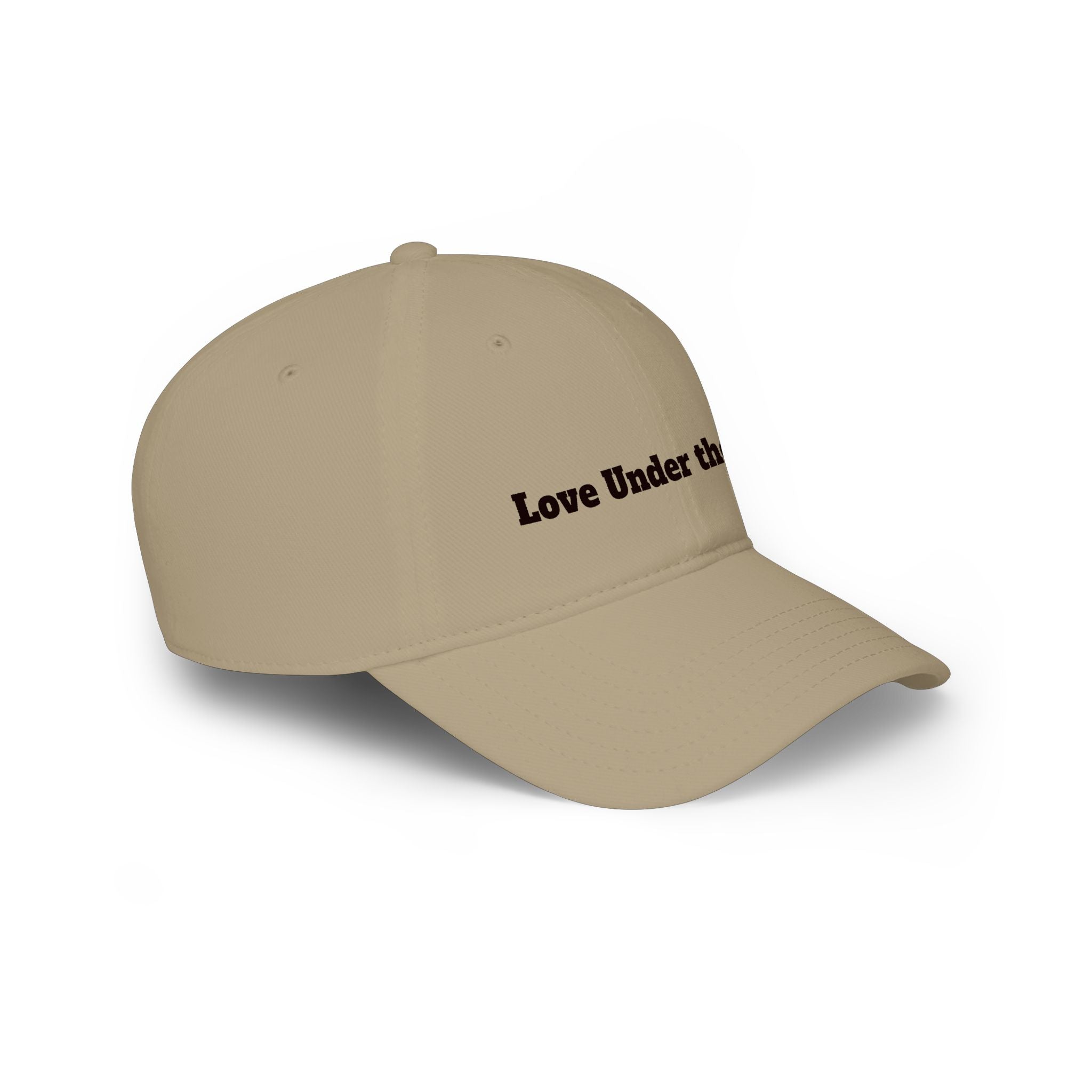 Love Under the Sun Baseball Cap – Embroidered Red Low-Profile Hat