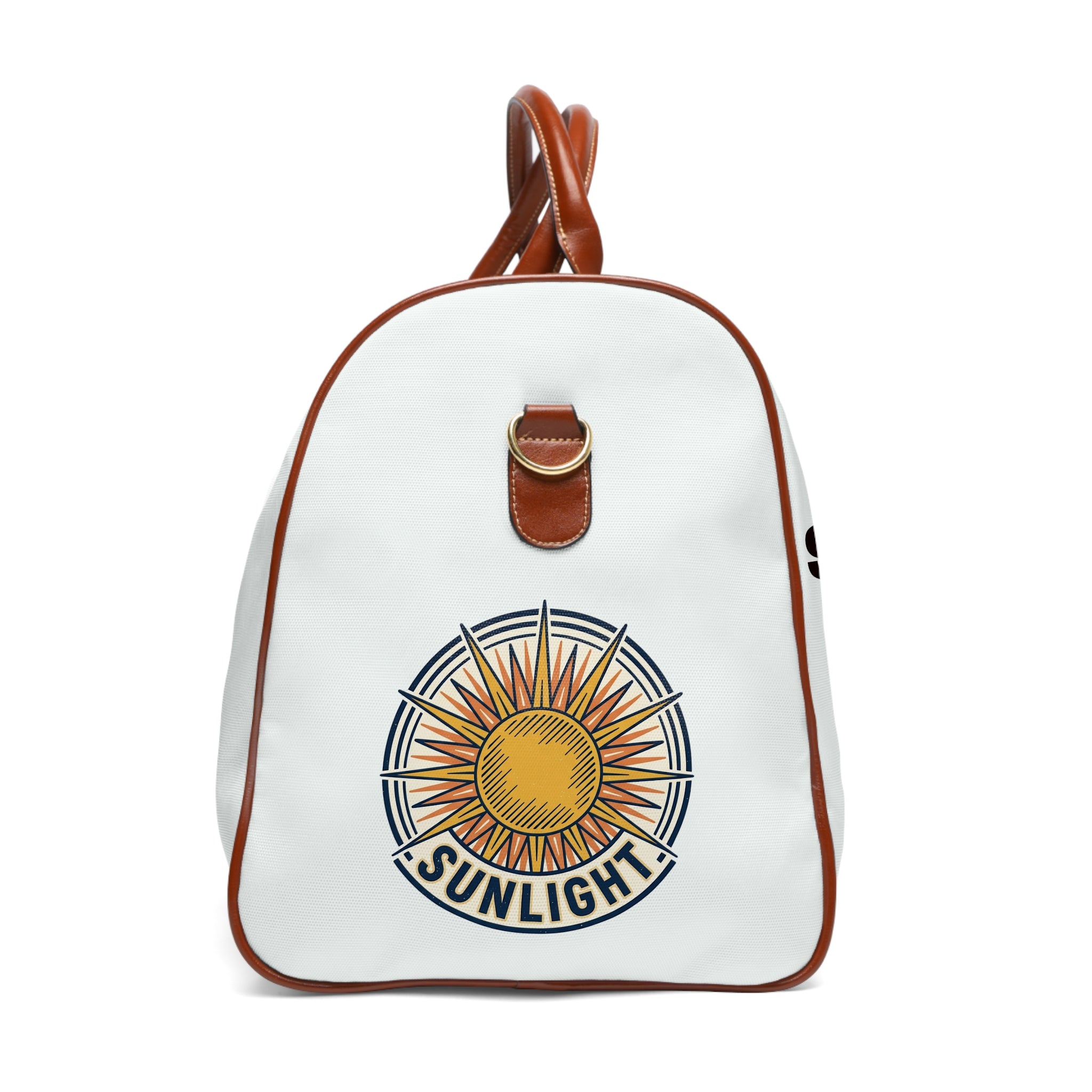 Sunlight Retro Sun Waterproof Travel Bag – Durable Weekender Duffel
