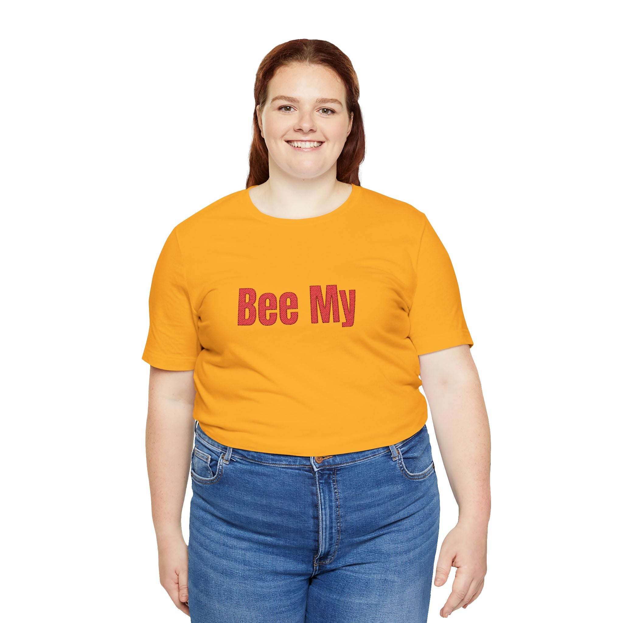 Bee My Tee - Cute Valentine’s Graphic T-Shirt