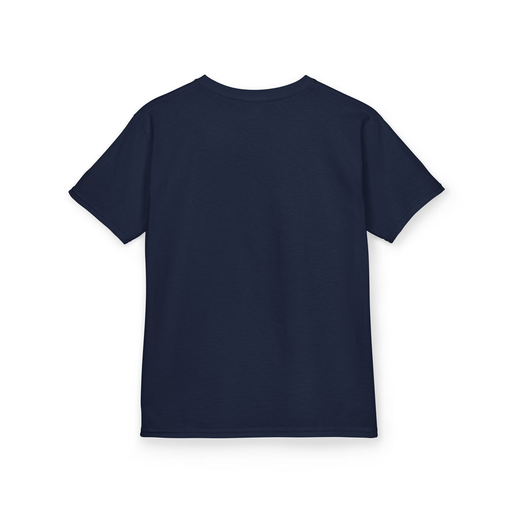 Kids Monkey Fruit Graphic Tee — Cute Tropical Chimp Design