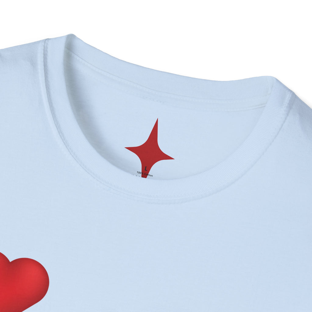 Mama Stack Heart T-Shirt — Colorful 'MAMA' Mother's Day Tee
