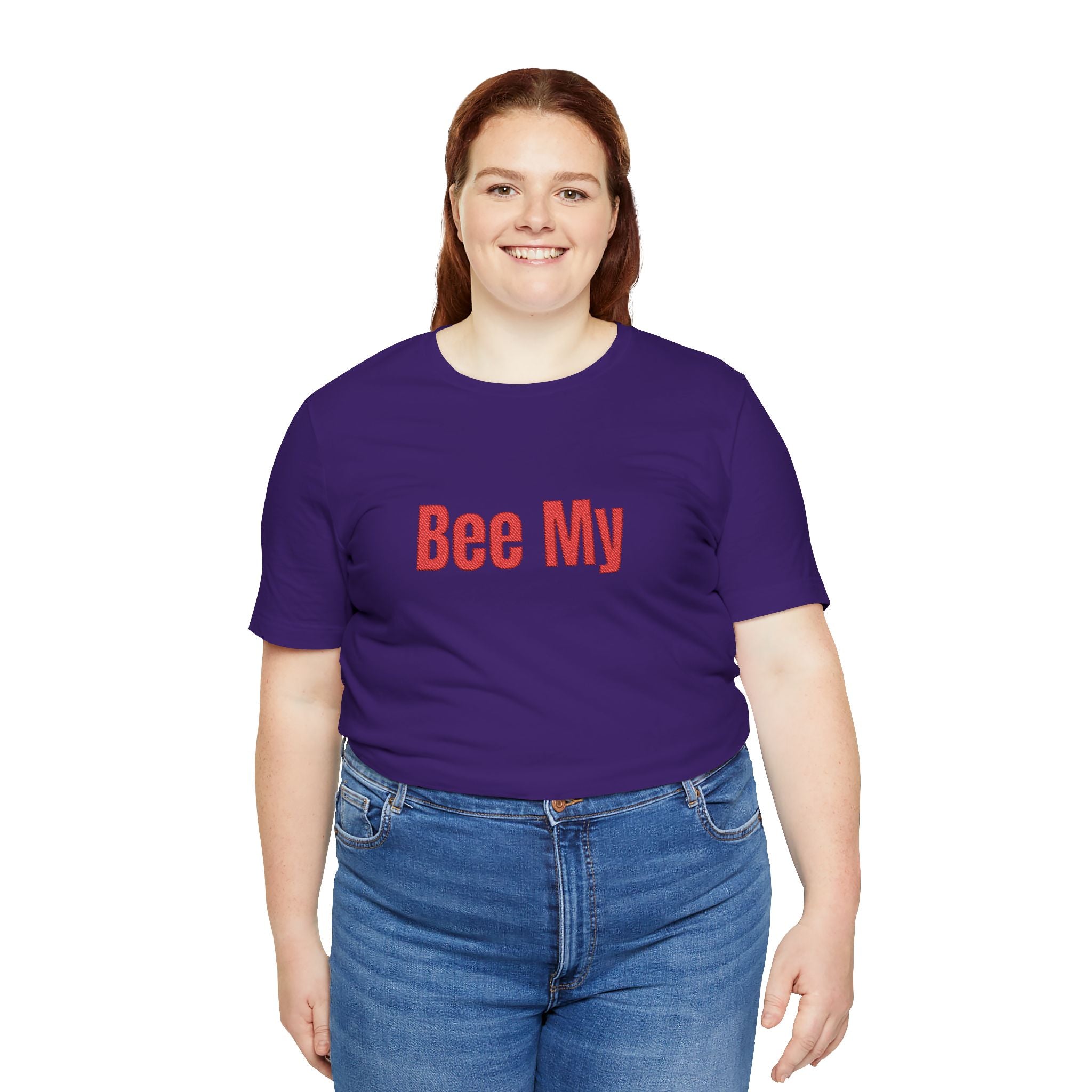 Bee My Tee - Cute Valentine’s Graphic T-Shirt