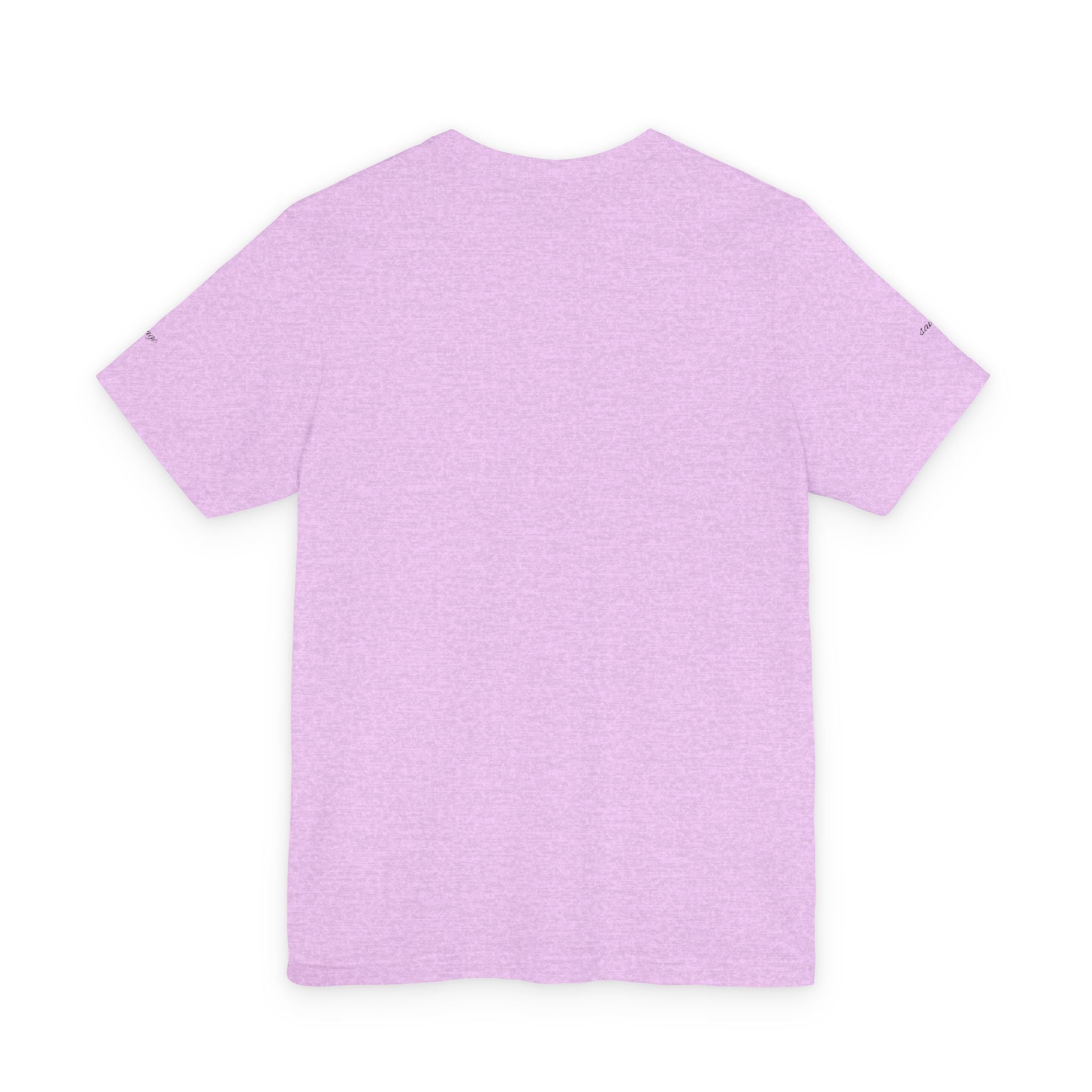 Savage Graphic Tee - Bold Text White T-Shirt