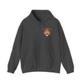 Lion Crest Hoodie — Brave Morning Prayer Graphic Hooded Sweatshirt