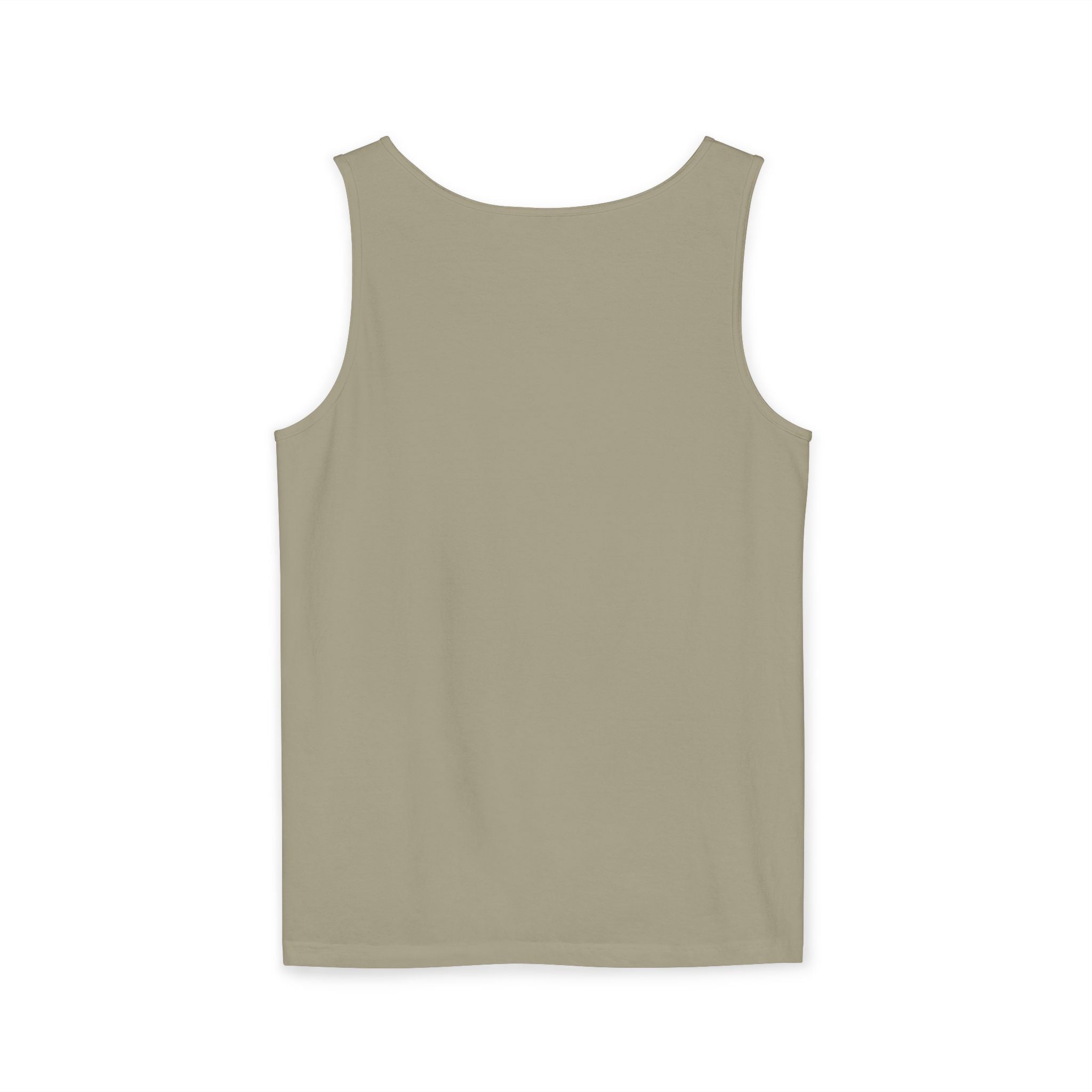 Wolf Face Tank Top — Vintage Blue Wolf Graphic Animal Lover Tee