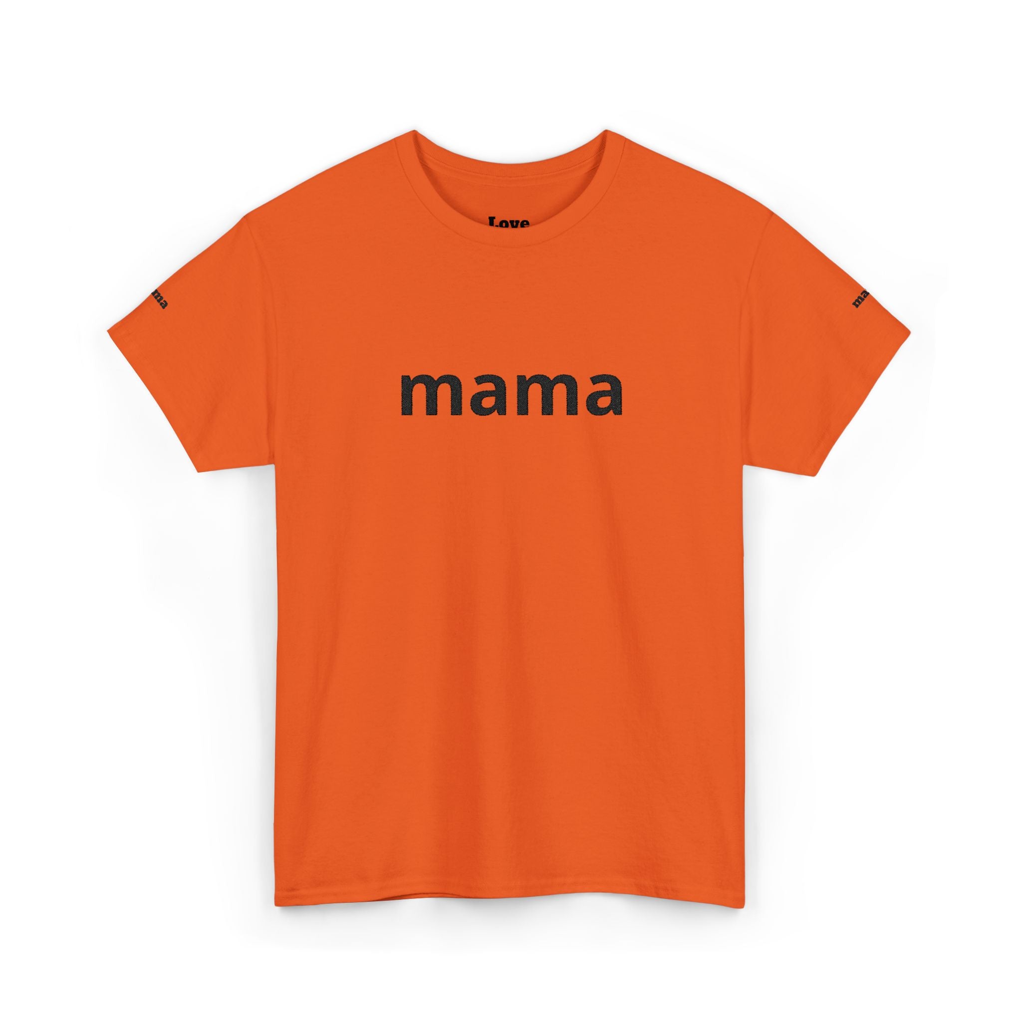 Mama T-Shirt — Simple Floral Script Tee for Moms | Mother’s Day Gift