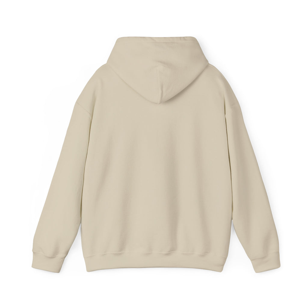 Lion Crest Hoodie — Brave Morning Prayer Graphic Hooded Sweatshirt