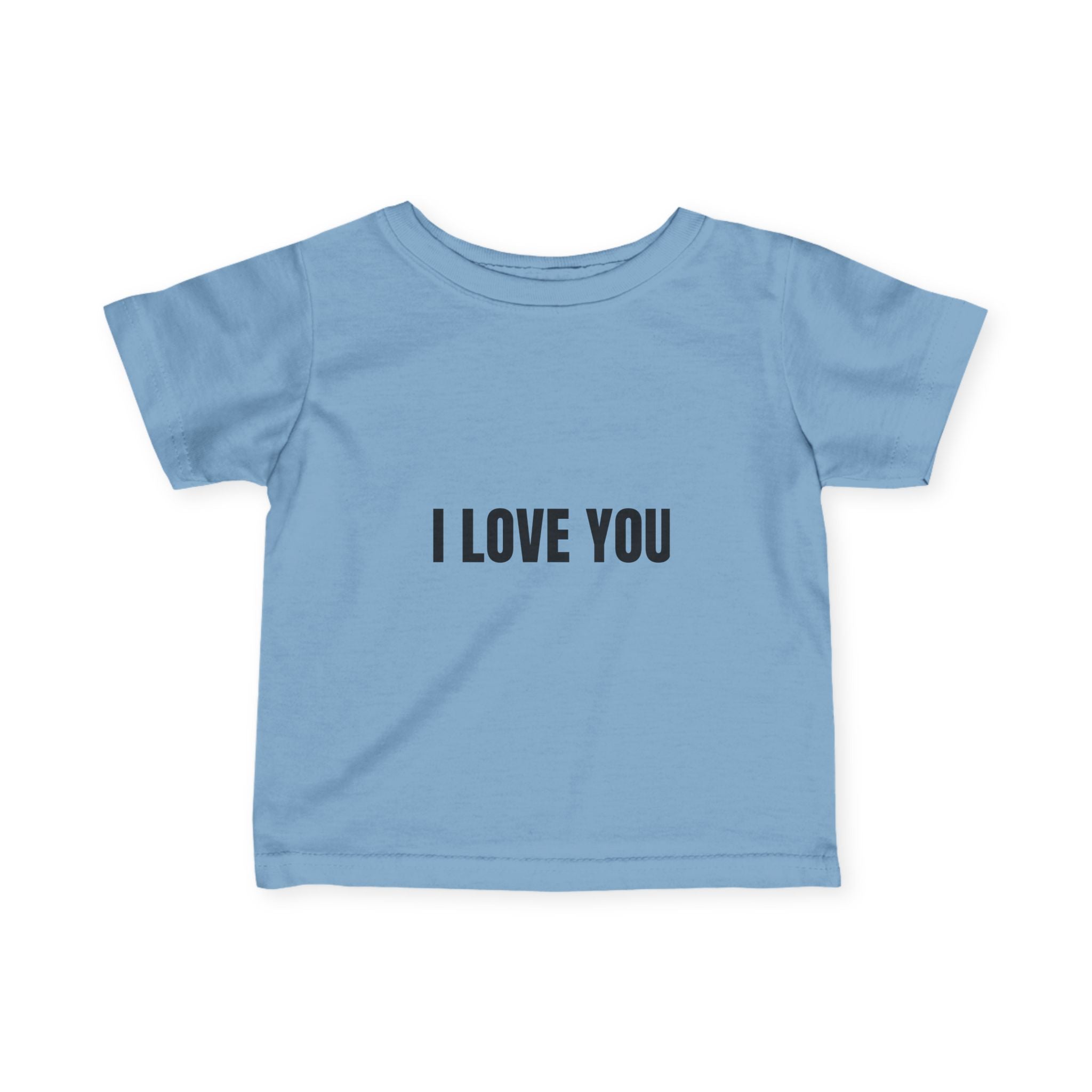 Infant Tee "I Love You" – Cute Minimal Baby Shirt for Newborns & Gifts