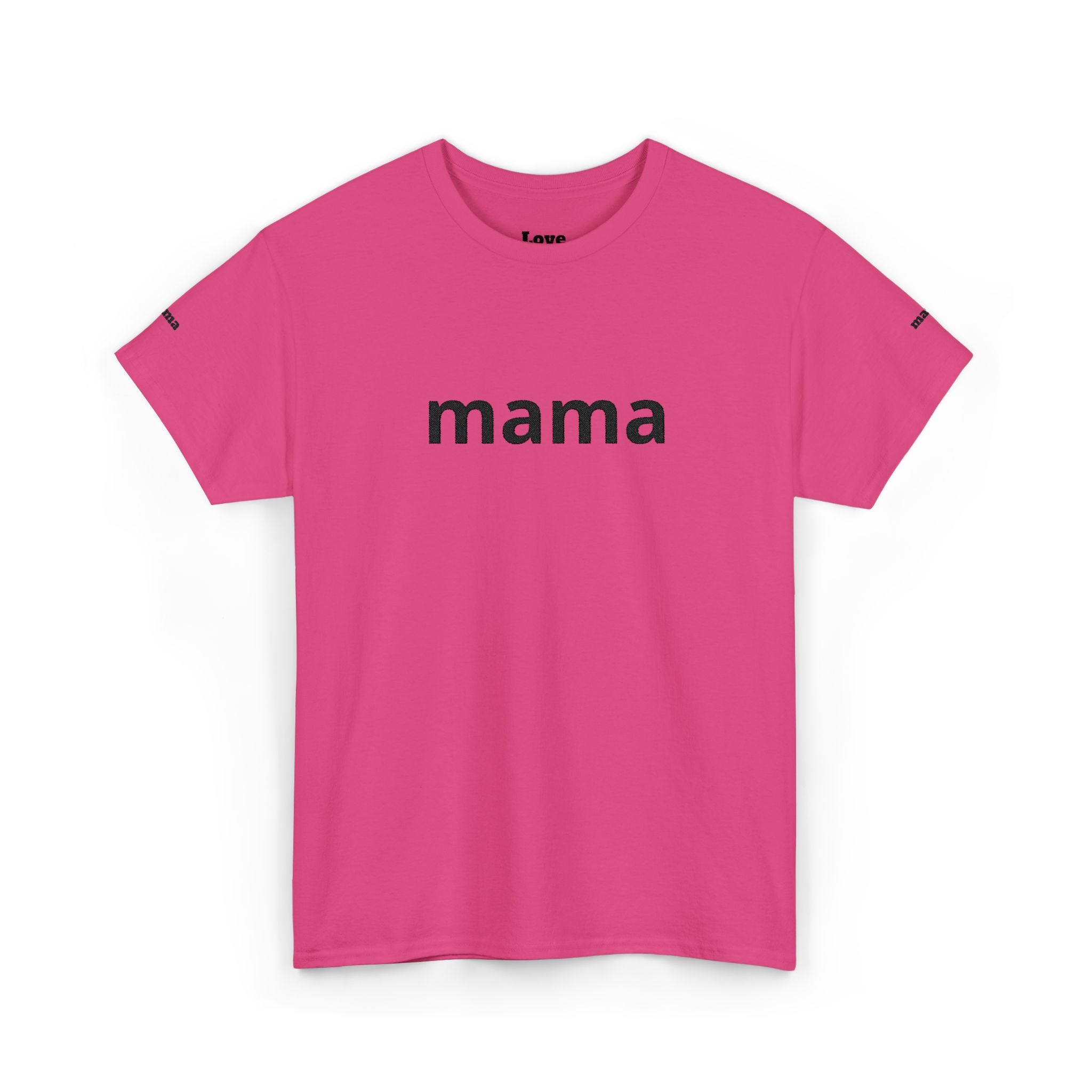 Mama T-Shirt — Simple Floral Script Tee for Moms | Mother’s Day Gift
